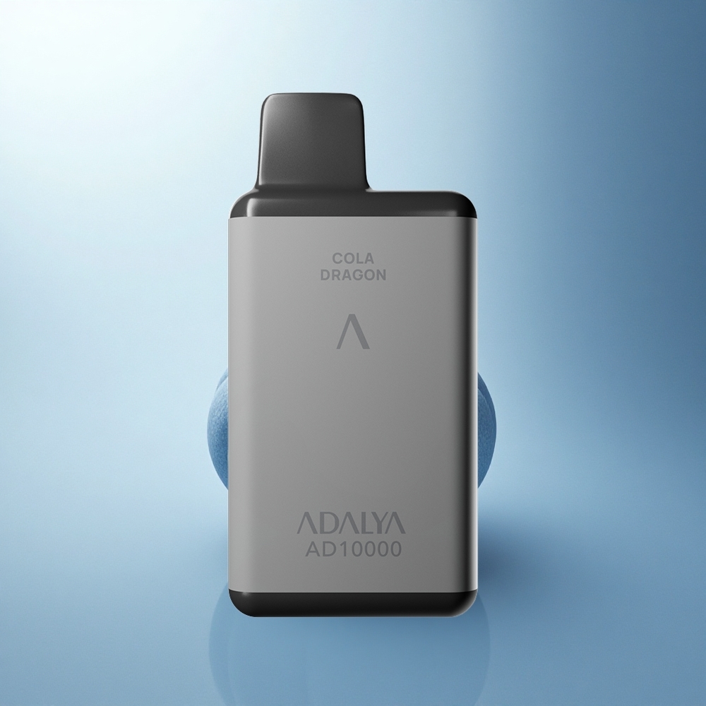 Adalya AD 10000 Puffs Синьо Ледено Космически Сив 14 мл 650 mAh