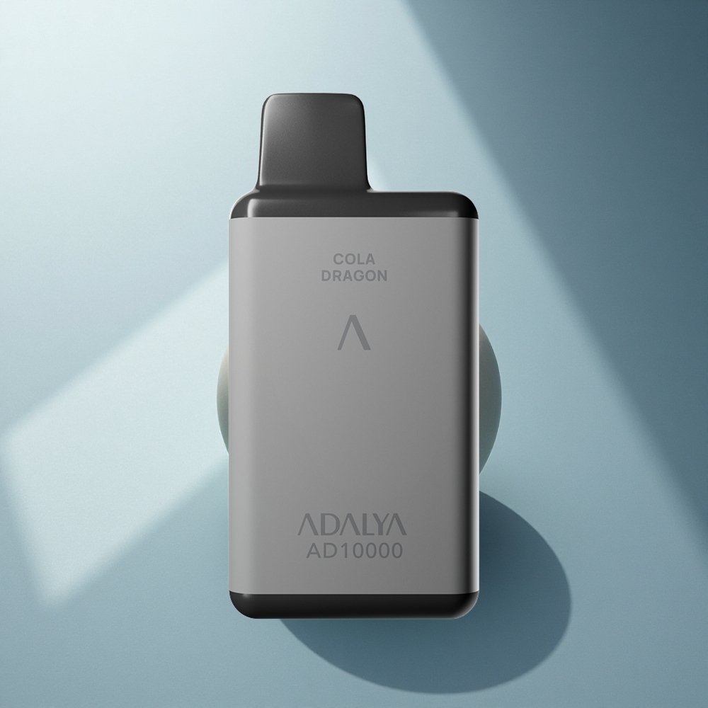 Adalya AD 10000 Puffs Дама Убиец: Алуминий, Син Светлина, 14 мл