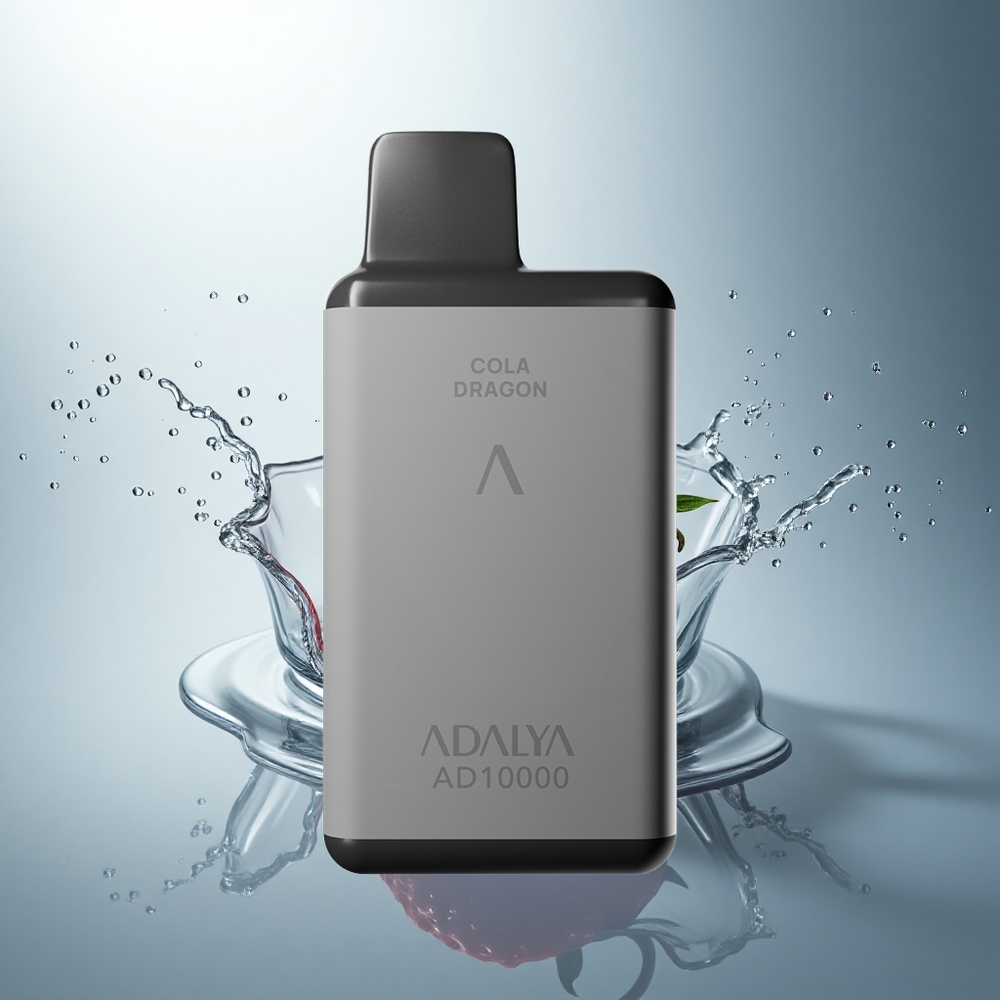 Adalya AD 10000 Puffs Ягодов Вихър с Алуминий и Син Светлинен Ефект