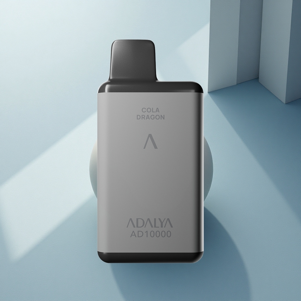 Adalya AD 10000 Puffs Лорд Сиво Космически Алуминий