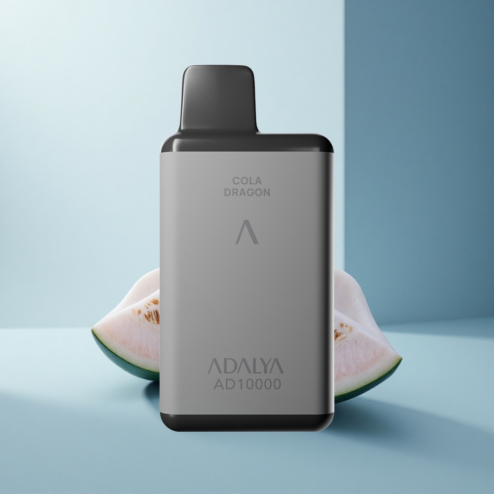 Adalya AD 10000 Puffs Син Диня Алуминий