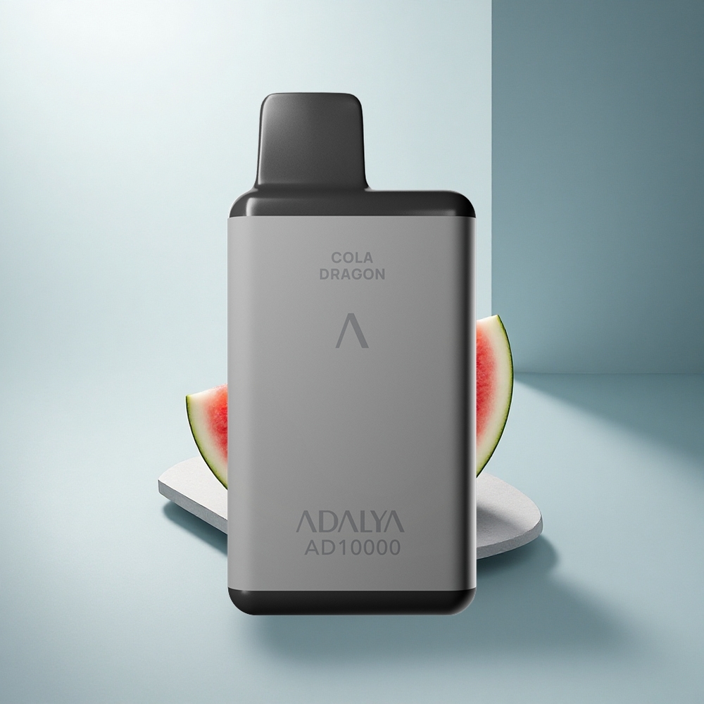 Adalya AD 10000 Puffs Диня Лед USB-C Алуминий