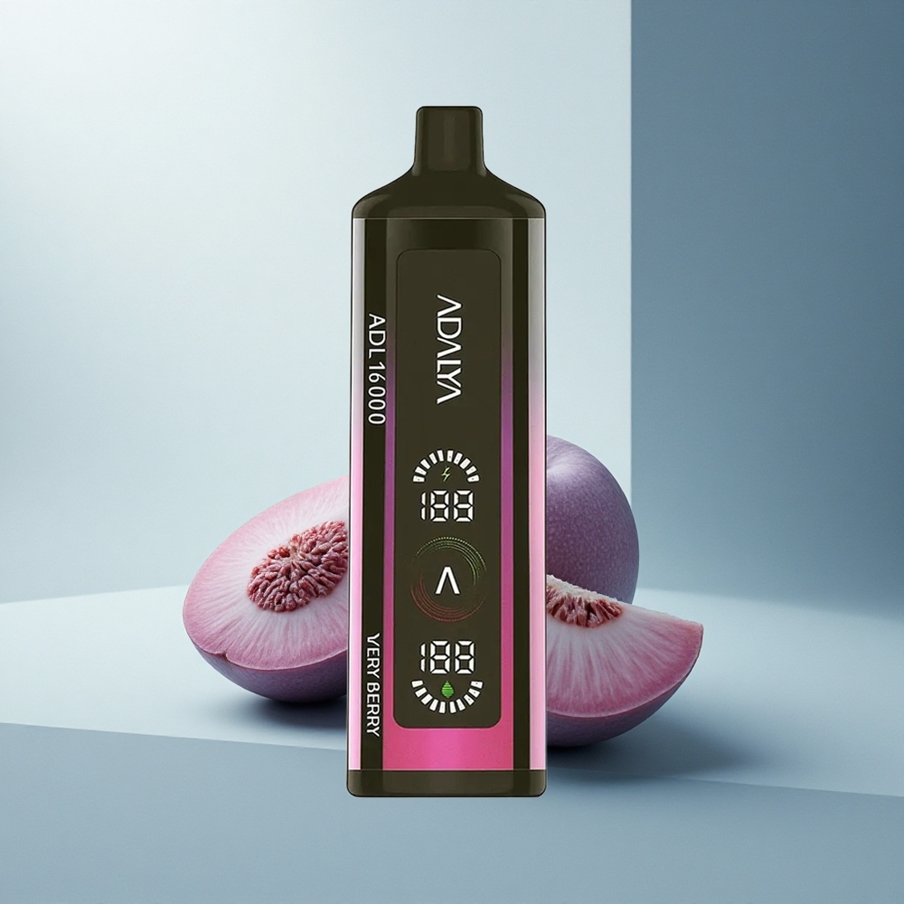 Adalya ADL 16000 PRO Puffs Много Ягодов Градиент