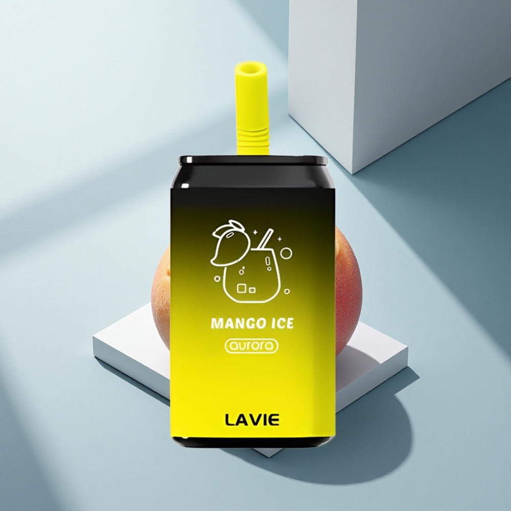 Lavie Aurora 11000 Puffs Манго Лед 11000 Пуфове 22ML