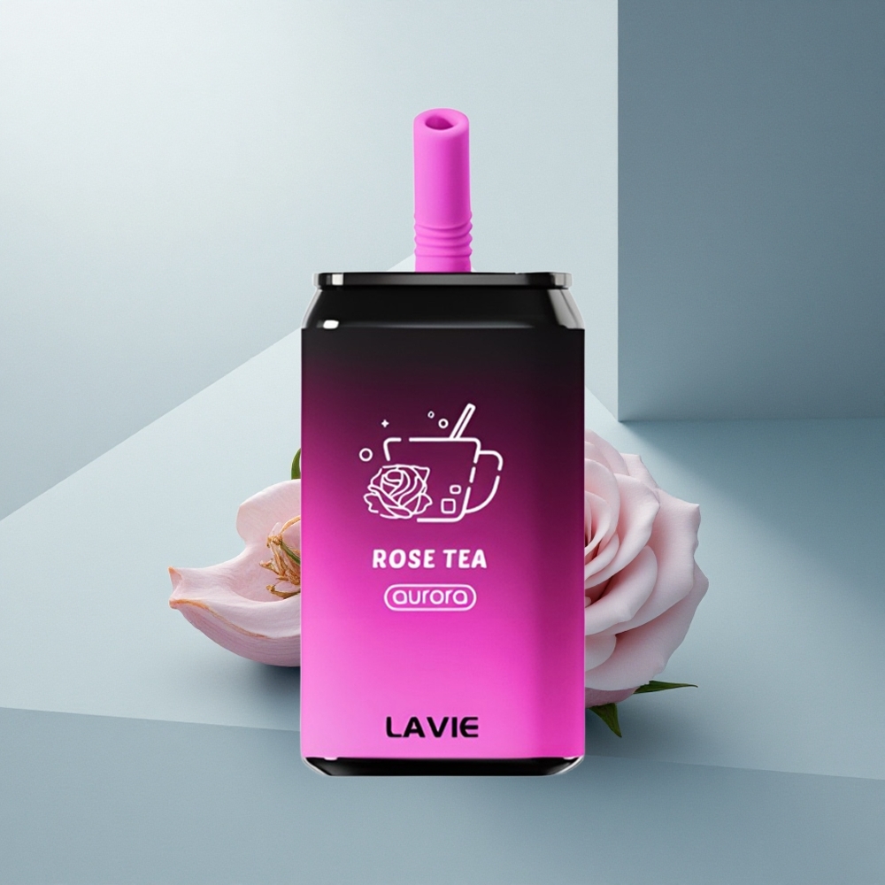 Lavie Aurora 11000 Puffs Розов Чай 22ML 650mAh