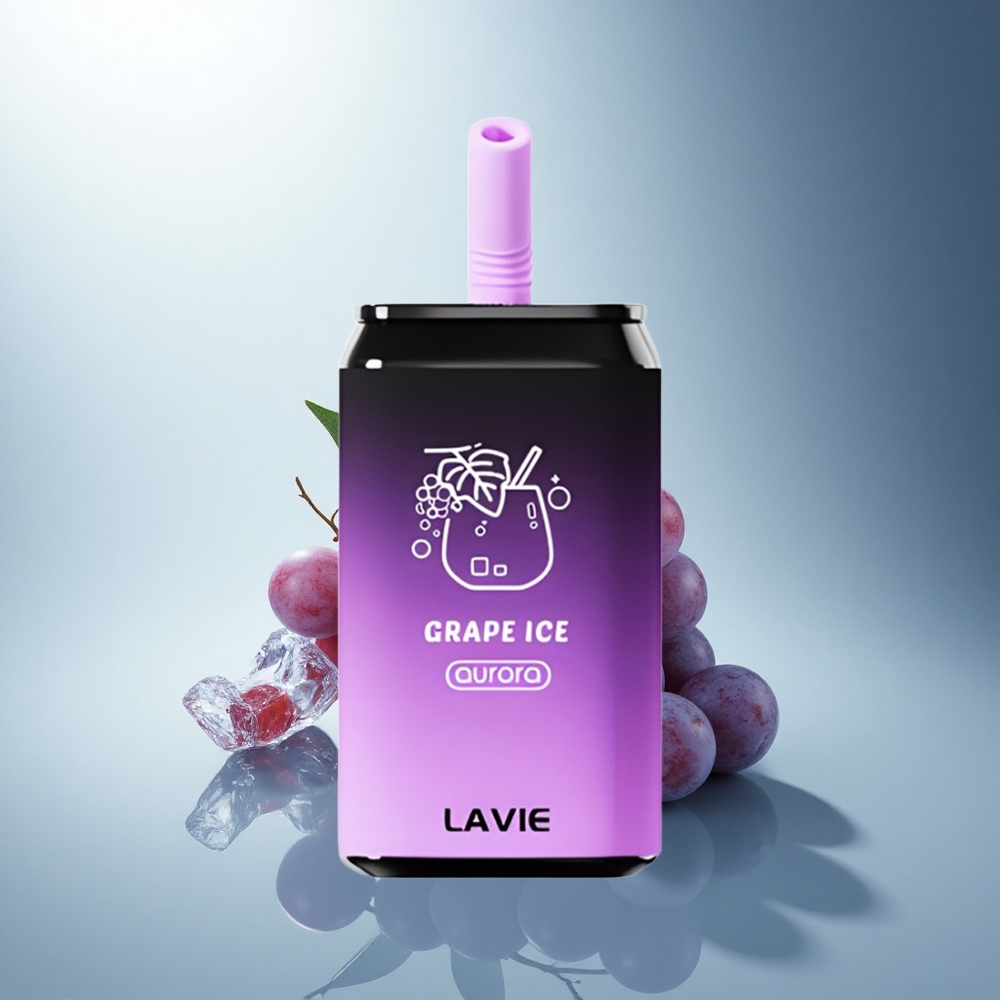 Lavie Aurora 11000 Puffs Гроздов лед 650mAh 22ML