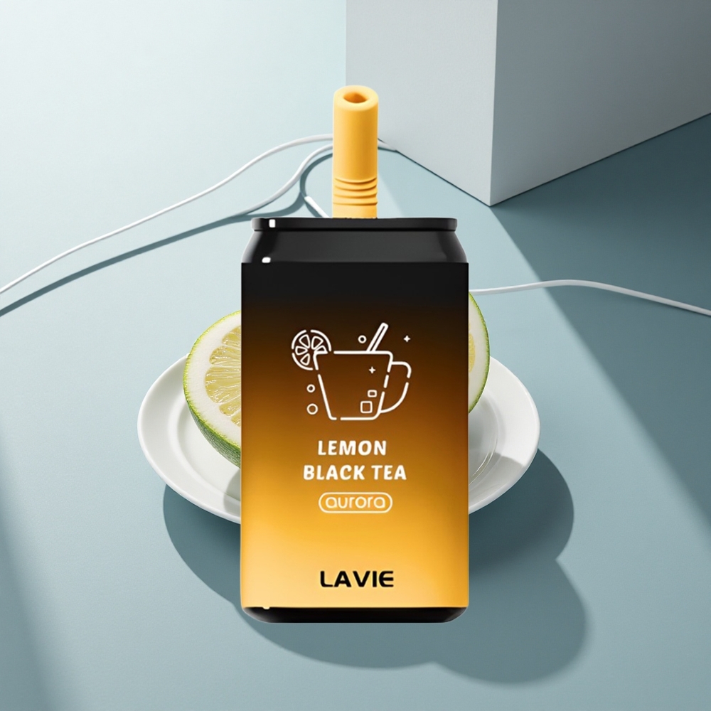Lavie Aurora 11000 Puffs Лимонов Черен Чай 650mAh 22ML