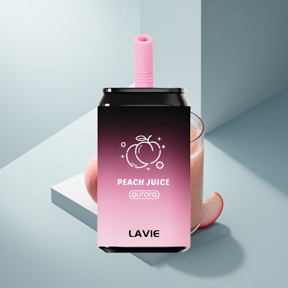 Lavie Aurora 11000 Puffs Праскова сок 650mAh Тип C
