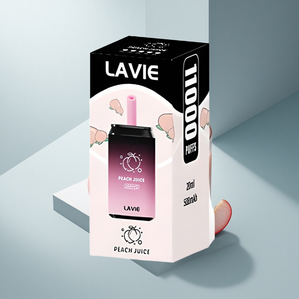 Lavie Aurora 11000 Puffs Праскова сок 650mAh Тип C