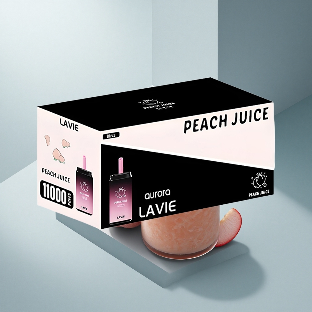 Lavie Aurora 11000 Puffs Праскова сок 650mAh Тип C
