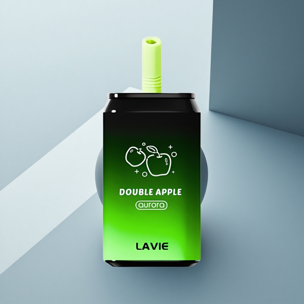 Lavie Aurora 11000 Puffs Двойна Ябълка 650mAh Type C
