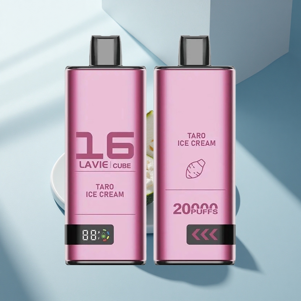 Lavie Cube 20000 Puffs ТароКрем Вейп 28ML 5% 600mAh