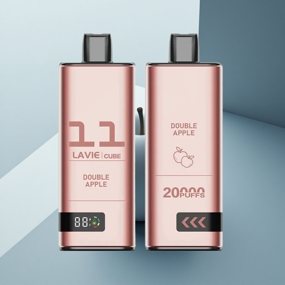 Lavie Cube 20000 Puffs Двойна Ябълка 28ML 5% Type C