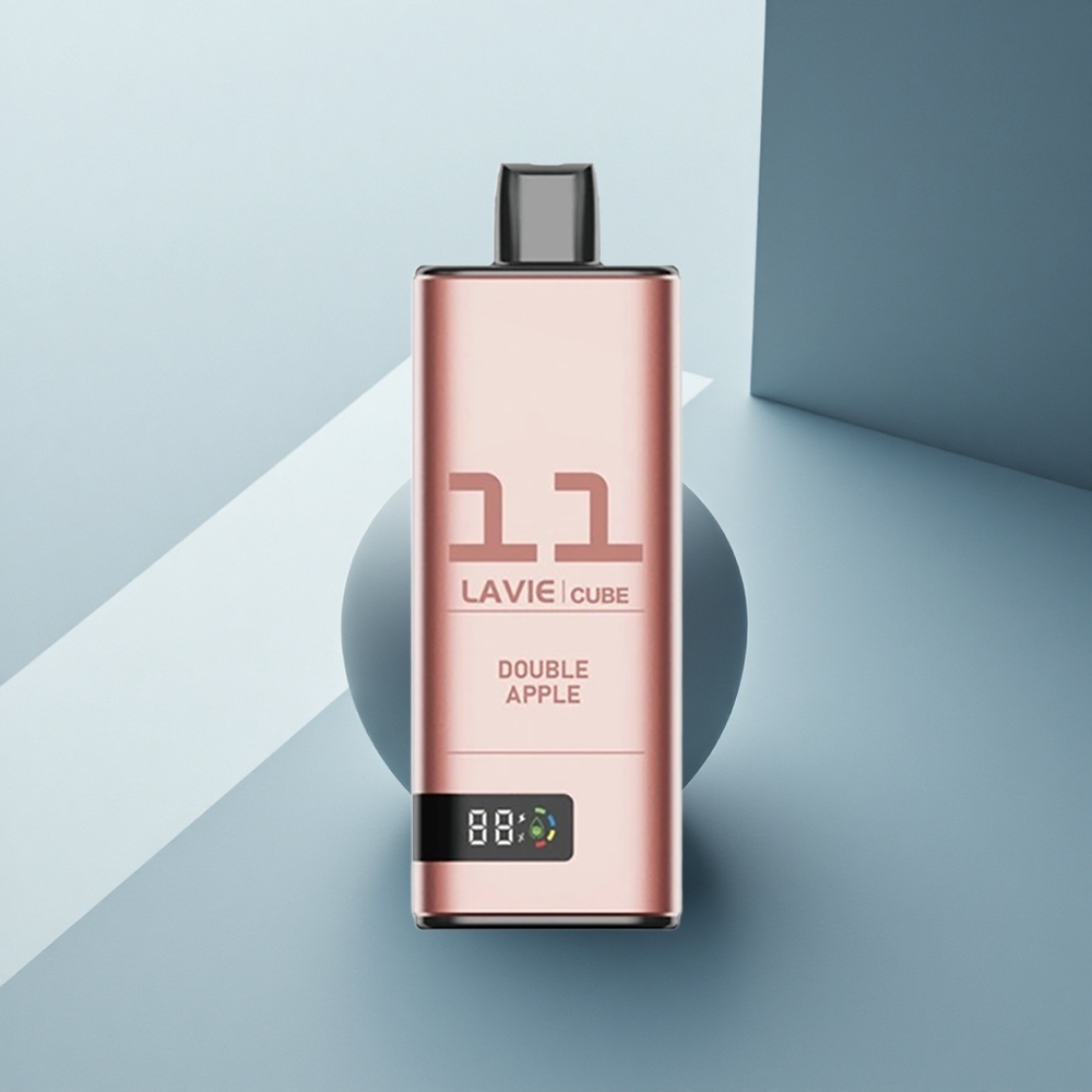 Lavie Cube 20000 Puffs Двойна Ябълка 28ML 5% Type C
