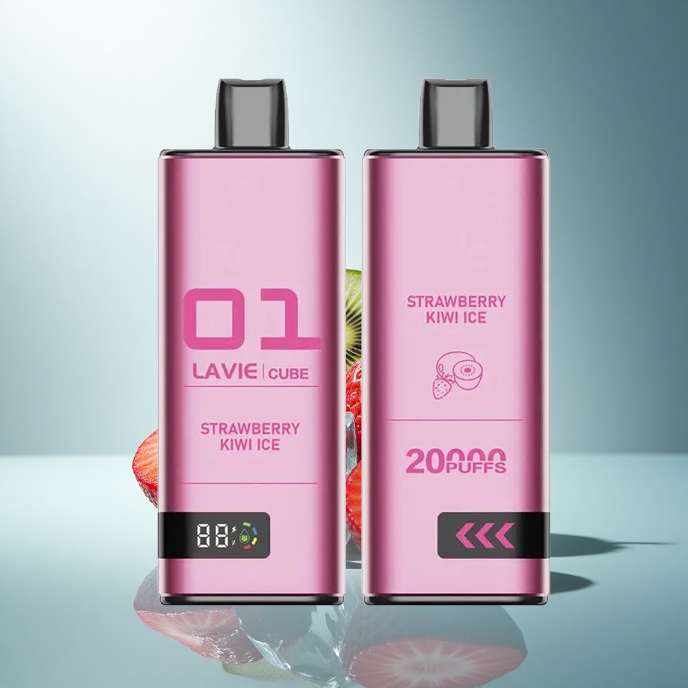 Lavie Cube 20000 Puffs Ягодово-Киви Лед 28ML 5% Type C
