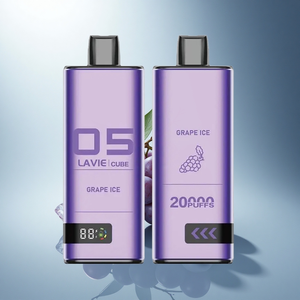 Lavie Cube 20000 Puffs Гроздов лед 28ML 5% Type C