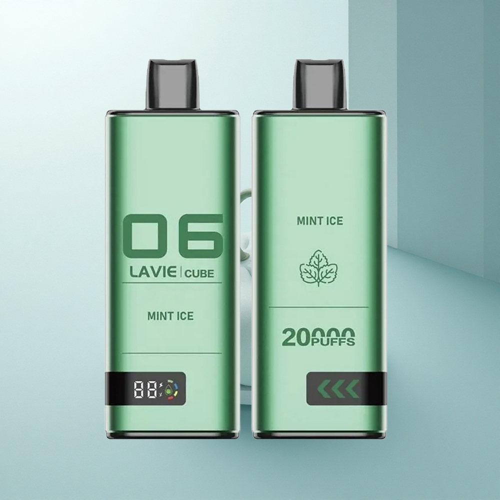 Lavie Cube 20000 Puffs Ментов сладолед 28ML 5% Type C