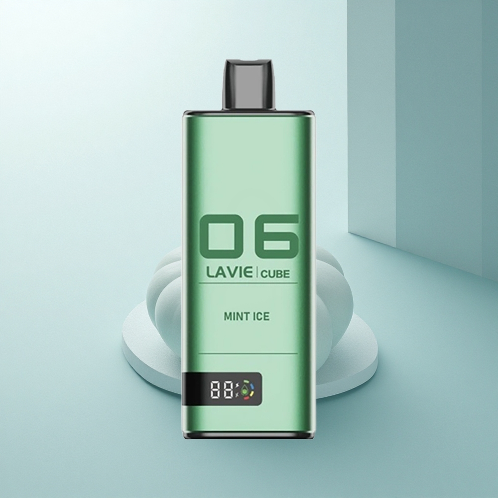 Lavie Cube 20000 Puffs Ментов сладолед 28ML 5% Type C