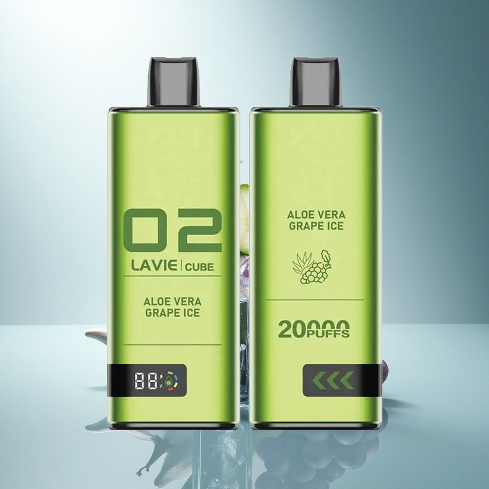 Lavie Cube 20000 Puffs Алое Вера Грейп Айс 28ML 5% Type C