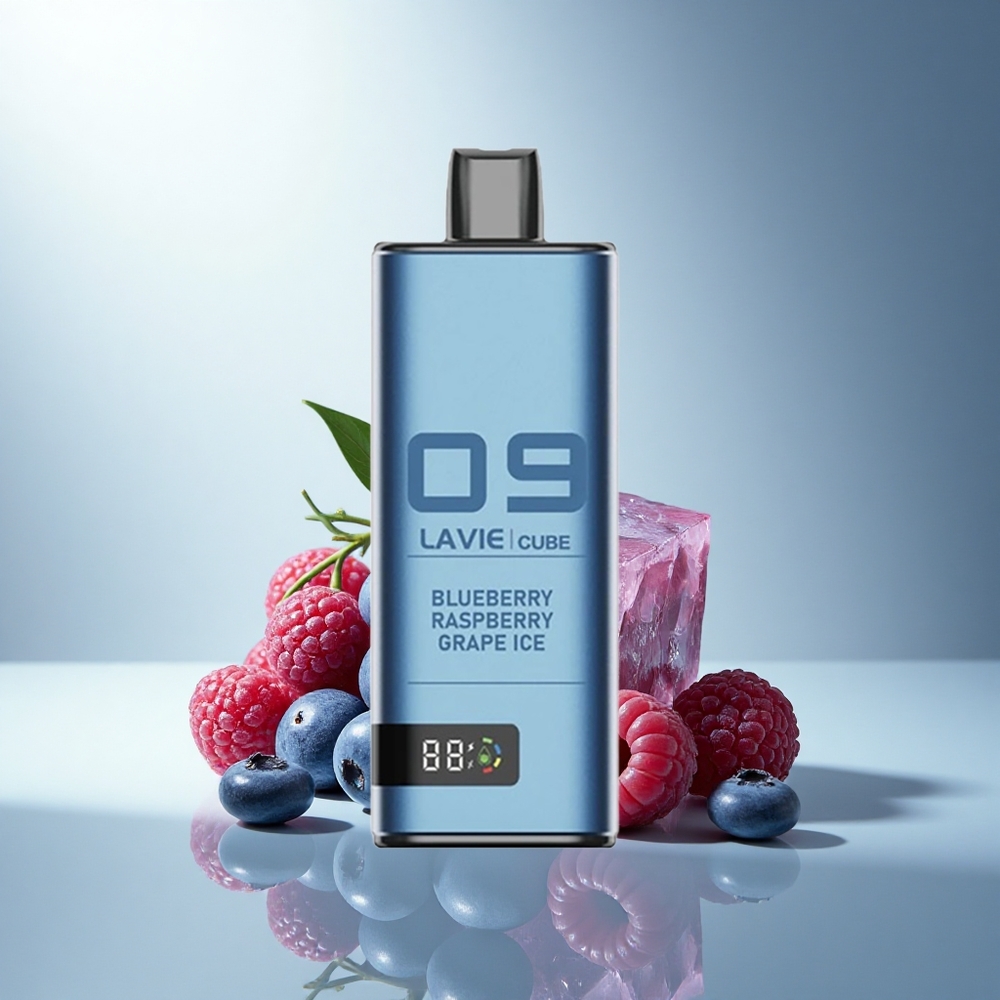 Lavie Cube 20000 Puffs Боровинка Малина Гроздов Лед 28ML 5% Type C