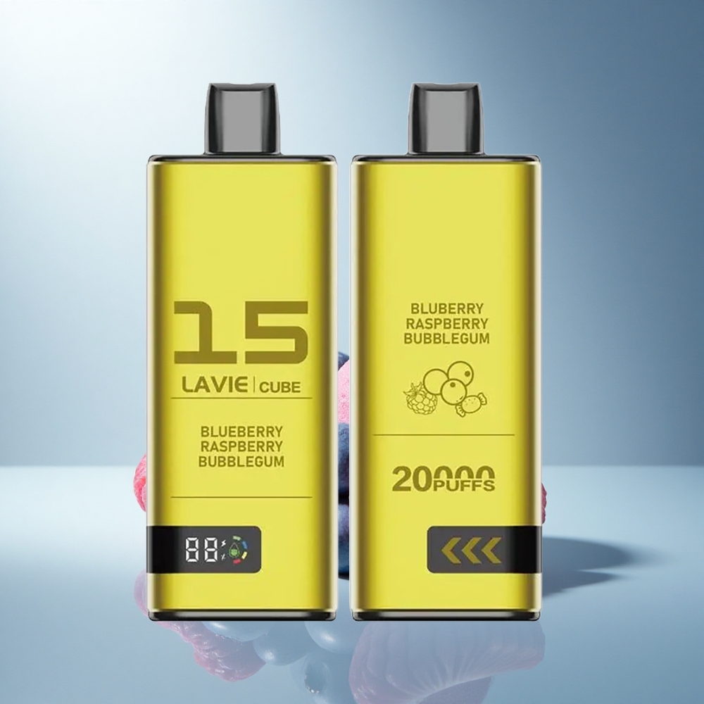 Lavie Cube 20000 Puffs Боровинка Малина Дъвка 28ML Type C