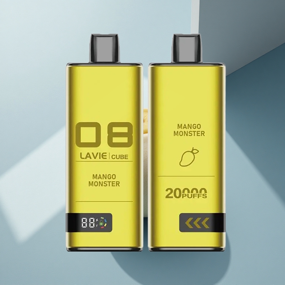 Lavie Cube 20000 Puffs Манго Монстр 28мл 5% Type C