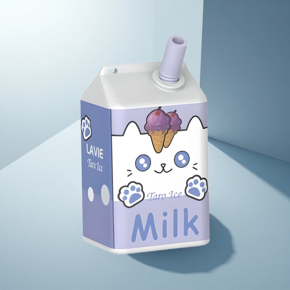 Lavie Milk 7000 Puffs Таро Лед 16ML 600mAh Без Никотин