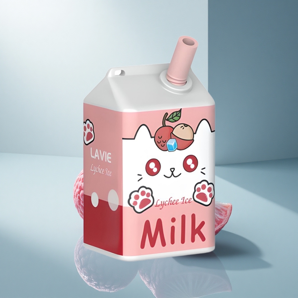 Lavie Milk 7000 Puffs Лайчи Лед 16ML 600mAh