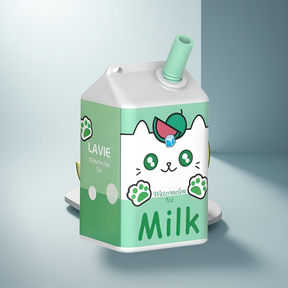 Lavie Milk 7000 Puffs Диня Лед 16ML 600mAh