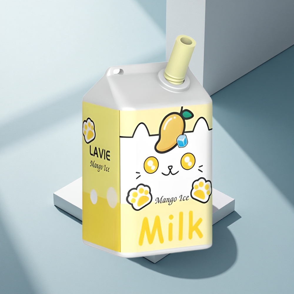 Lavie Milk 7000 Puffs Мангов сладолед 16ML 600mAh