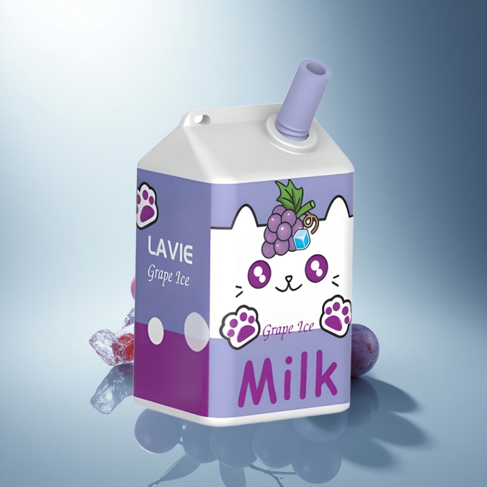 Lavie Milk 7000 Puffs Гроздов лед 16ML 600mAh