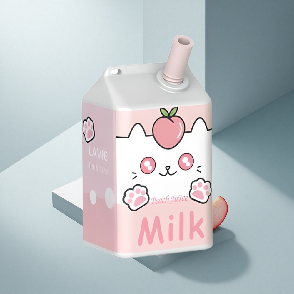 Lavie Milk 7000 Puffs Праскова сок 16ML 600mAh