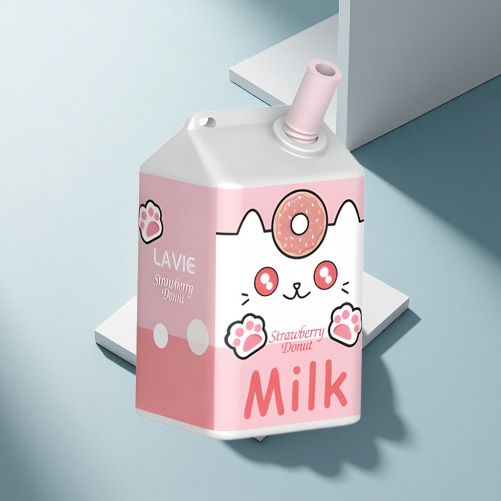 Lavie Milk 7000 Puffs Ягодова Поничка 600mAh 16ML