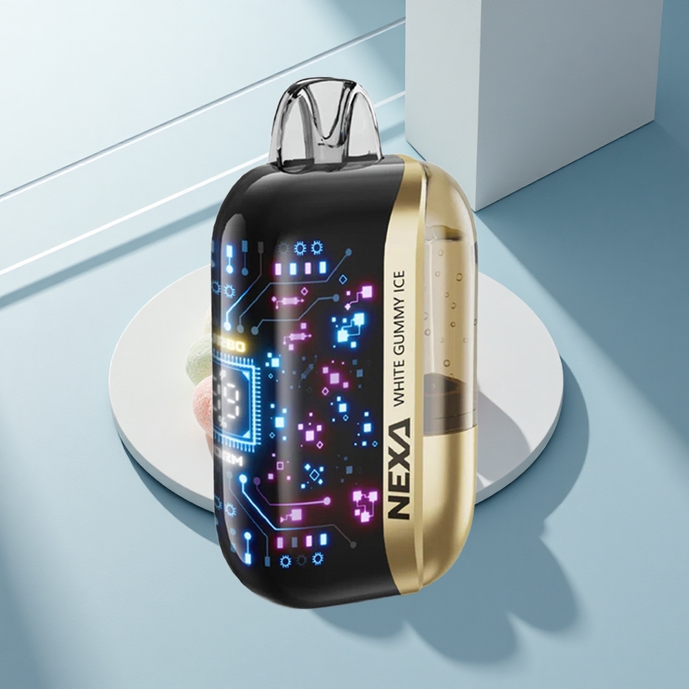 NEXA Ultra 50000 Puffs Бял Гъми Айс 20мл 5% 0.9ом