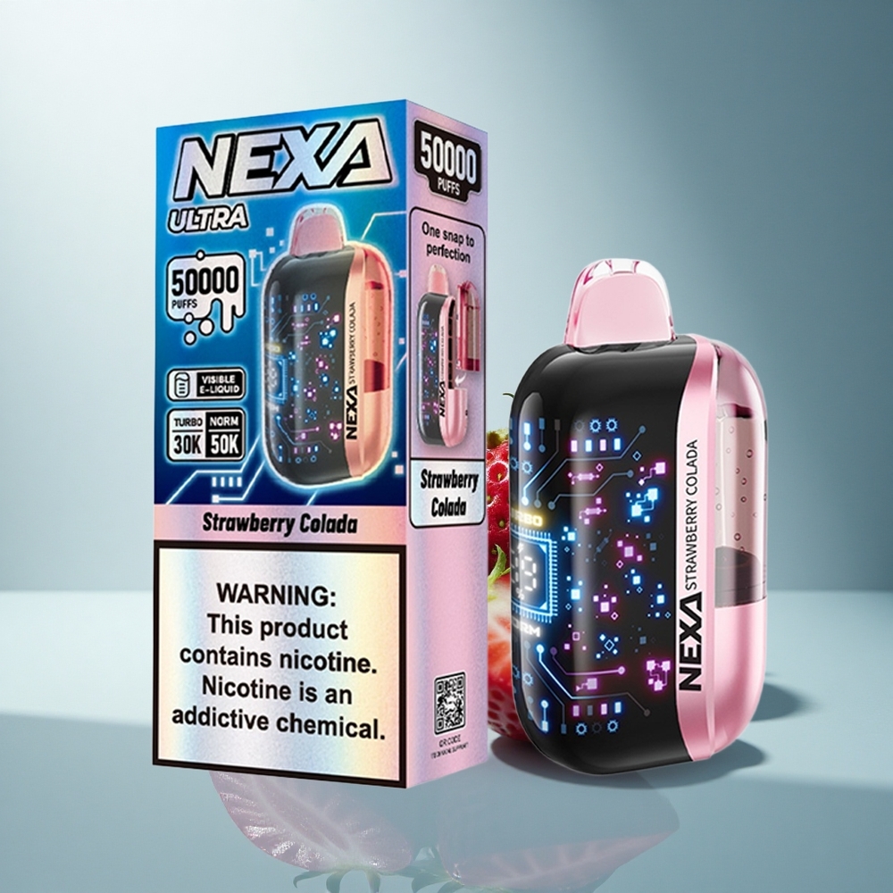 NEXA Ultra 50000 Puffs Ягодова Колада 20мл 5% 0.9ом