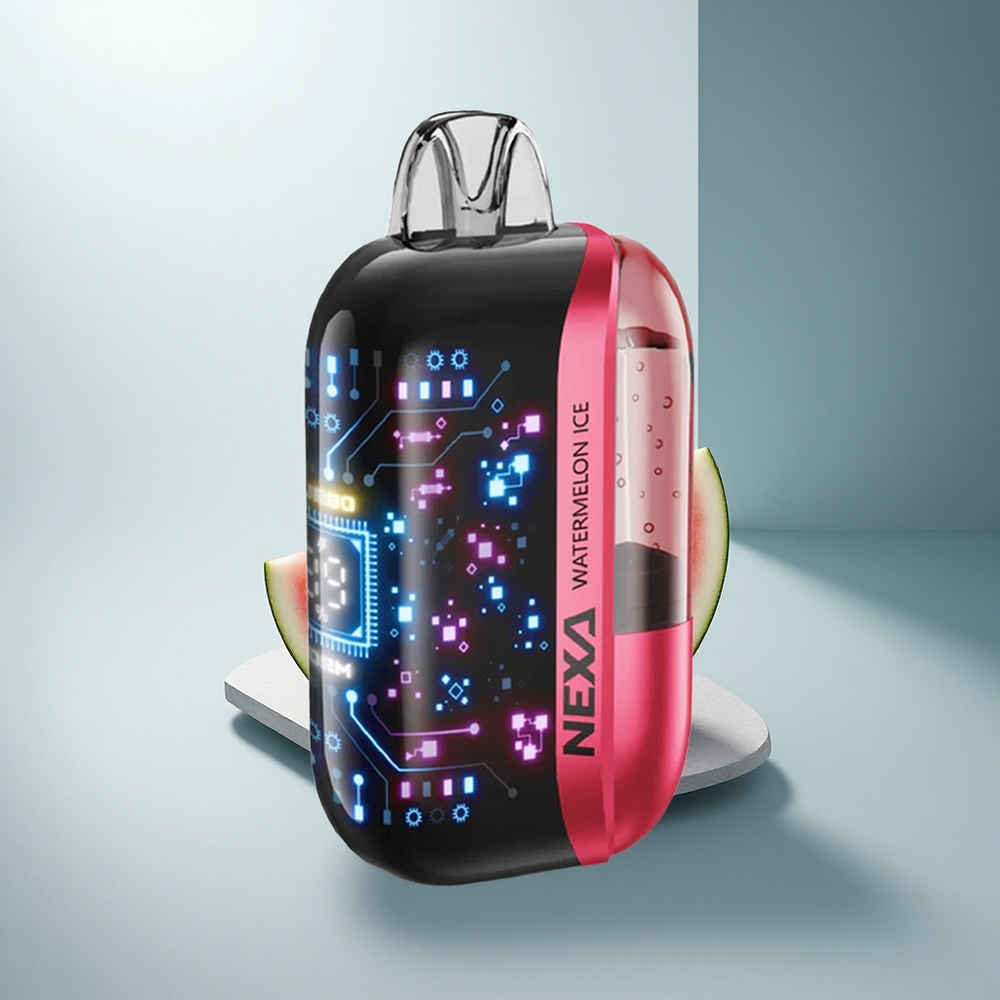 NEXA Ultra 50000 Puffs Диня Лед 20мл 5% Тип-C