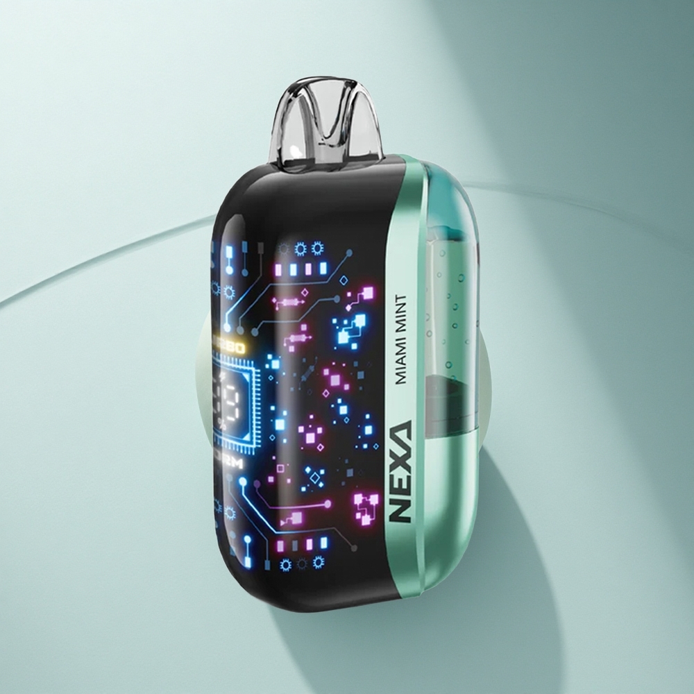 NEXA Ultra 50000 Puffs Софийска Мента 20мл 5% Dual Mesh