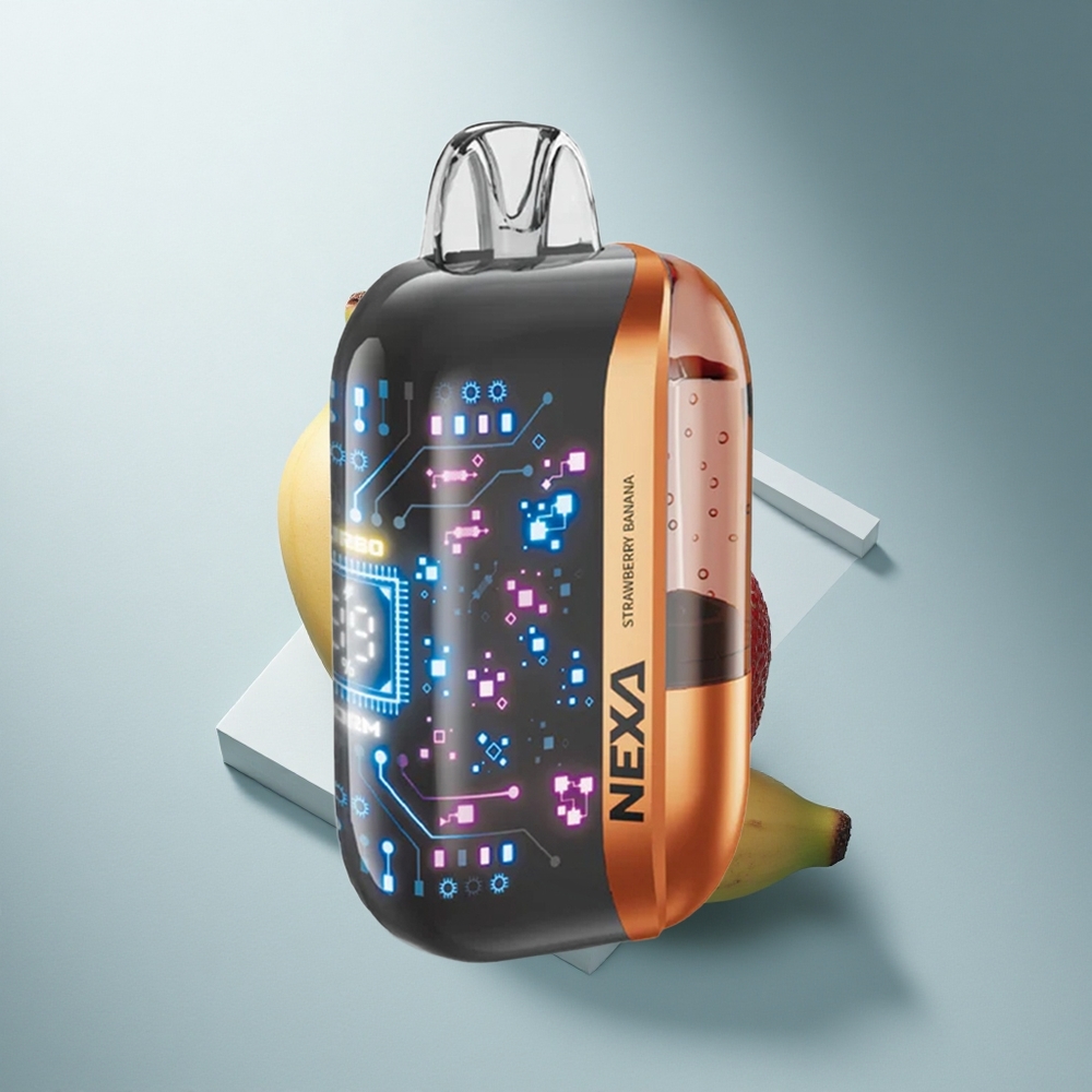 NEXA Ultra 50000 Puffs Ягода Банан 20мл 5% Dual Mesh