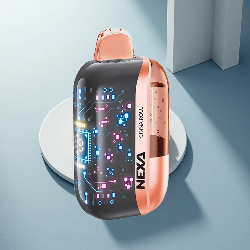 NEXA Ultra 50000 Puffs Кифличен Рол с 20мл и 5% Никотин