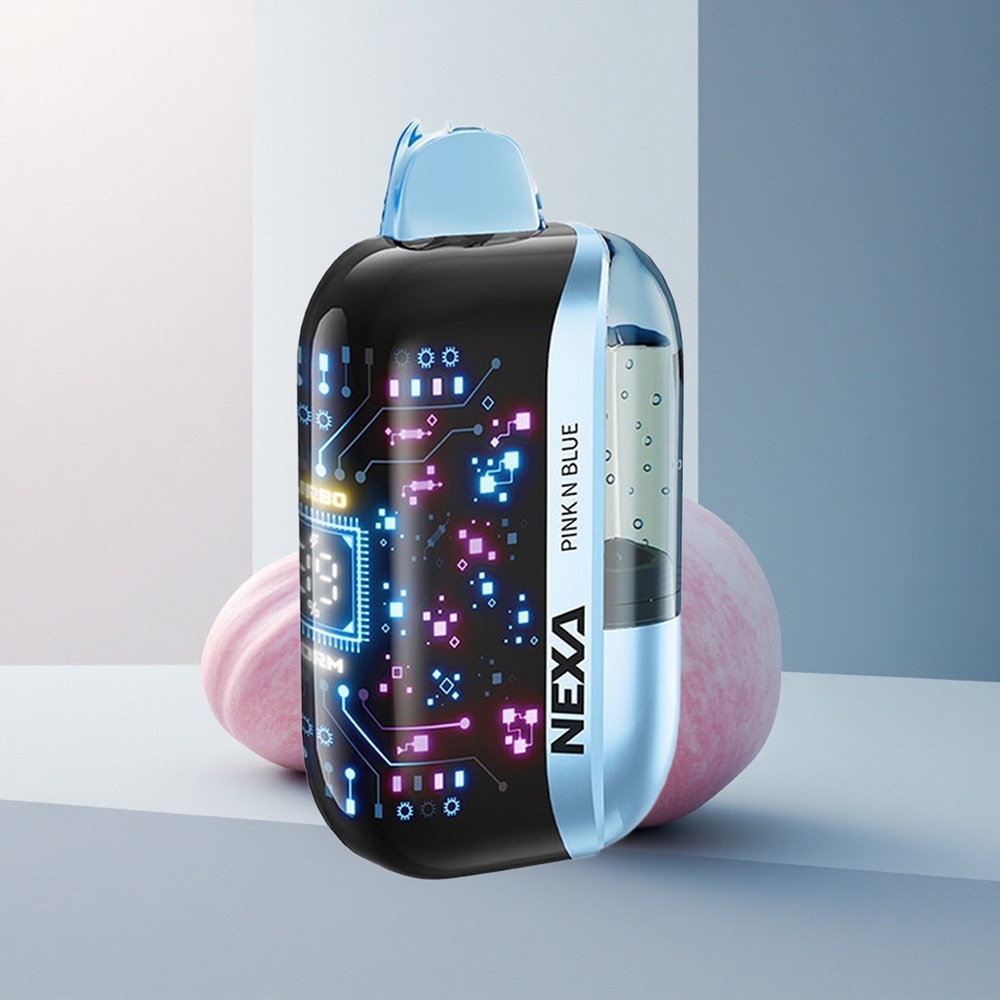 NEXA Ultra 50000 Puffs Розово и Син 20мл 5%