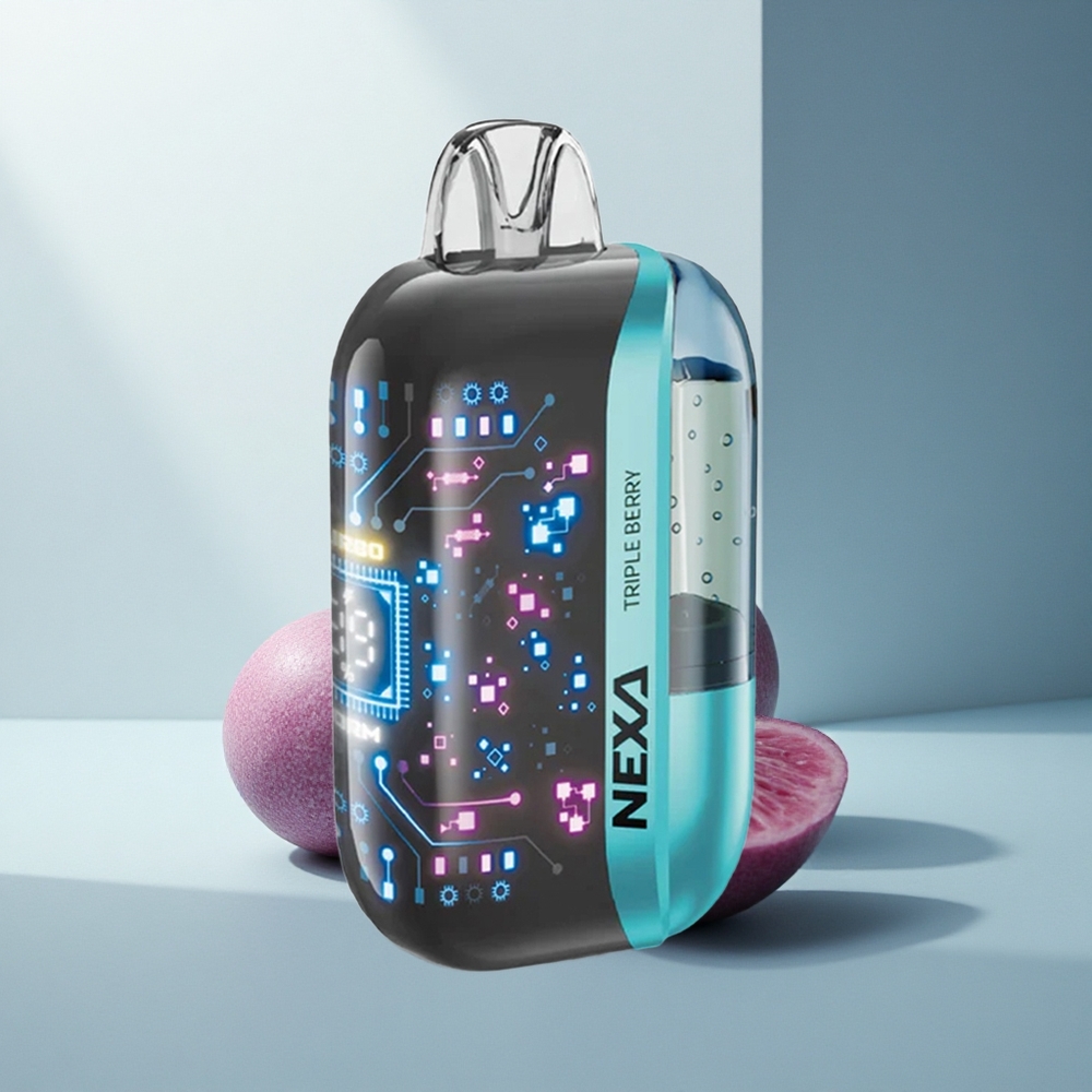 NEXA Ultra 50000 Puffs Тройна Ягода 20мл 5% Никотин