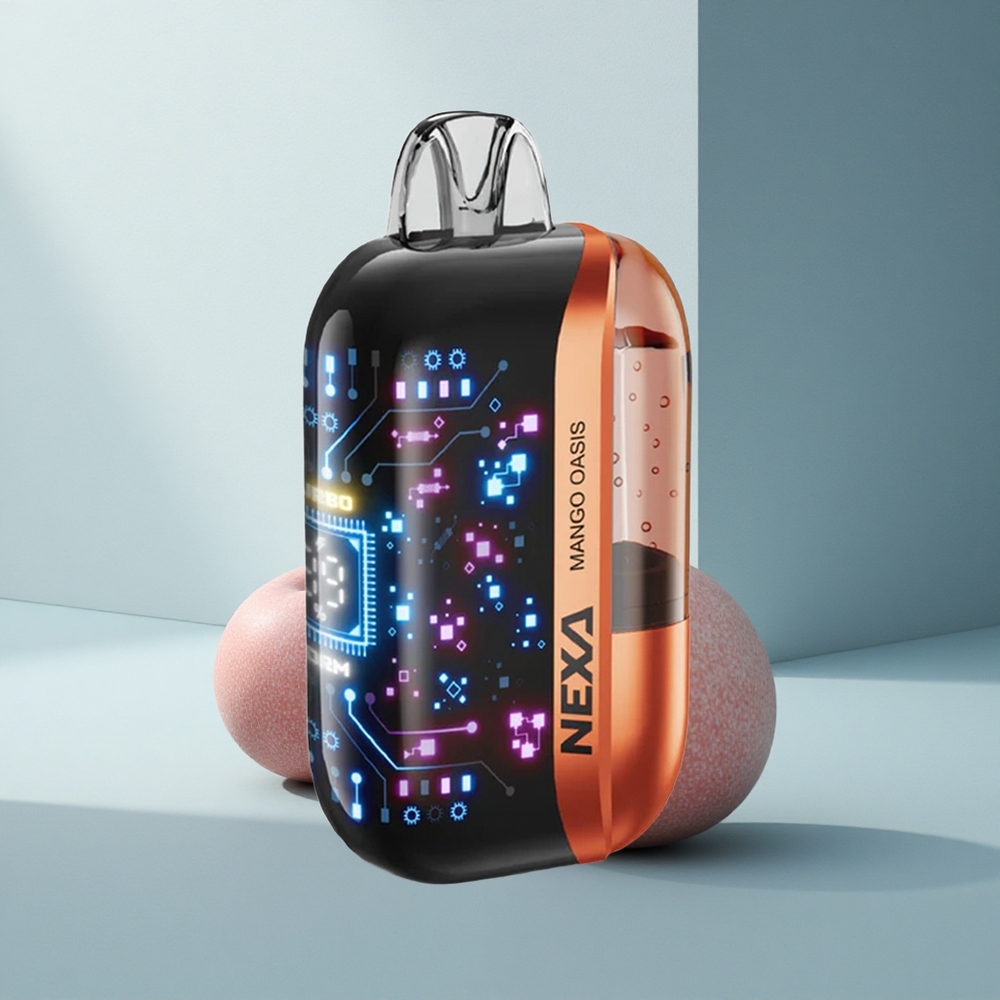 NEXA Ultra 50000 Puffs Манго Оазис 20мл 800мАч 0.9ом