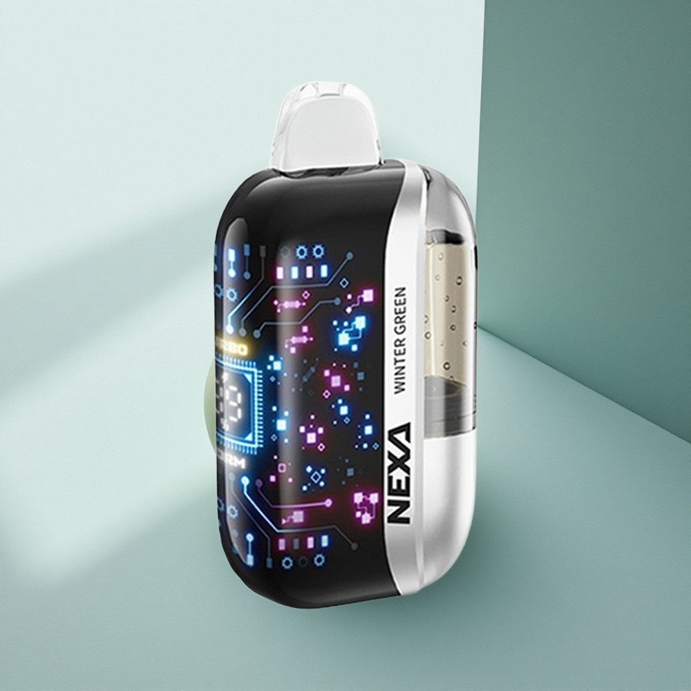 NEXA Ultra 50000 Puffs Зимен Зелен с 20мл и 800mAh