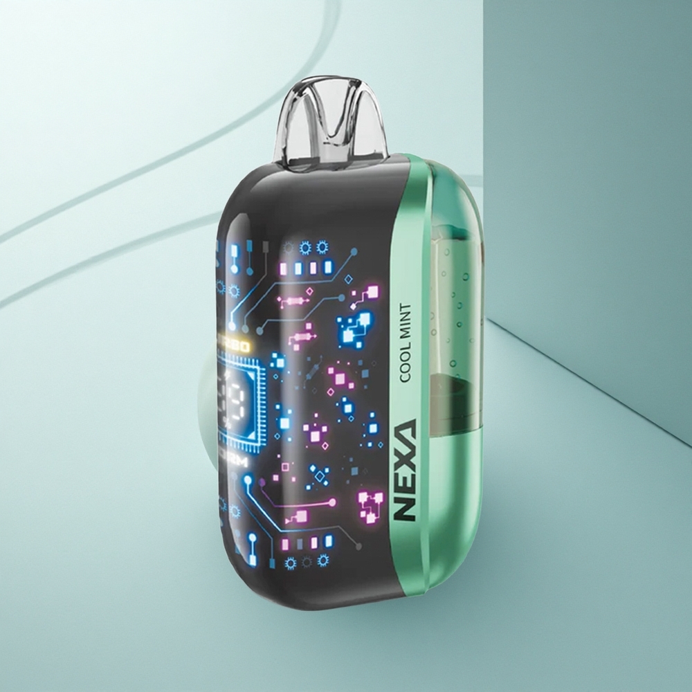 NEXA Ultra 50000 Puffs Хладен Ментол с 20мл и Тип-C Зареждане