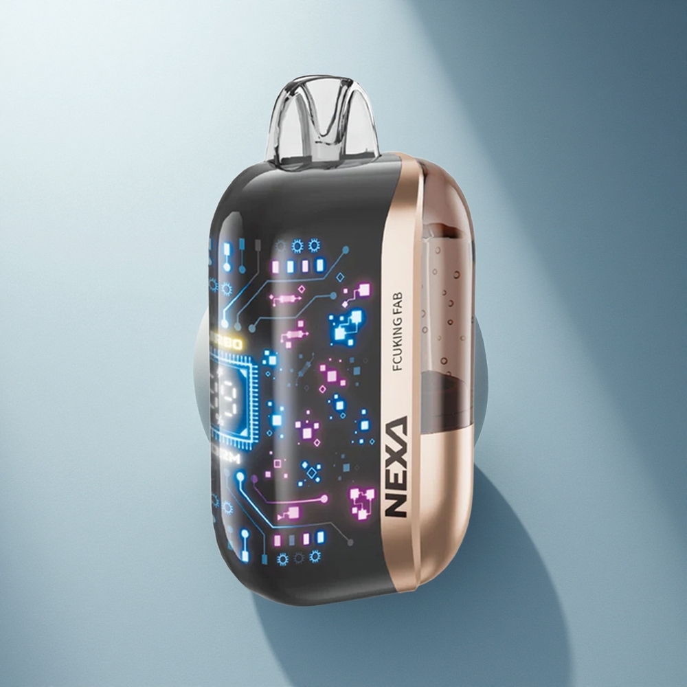 NEXA Ultra 50000 Puffs Фъкин Фаб 20мл Ултра Двойна Мрежа