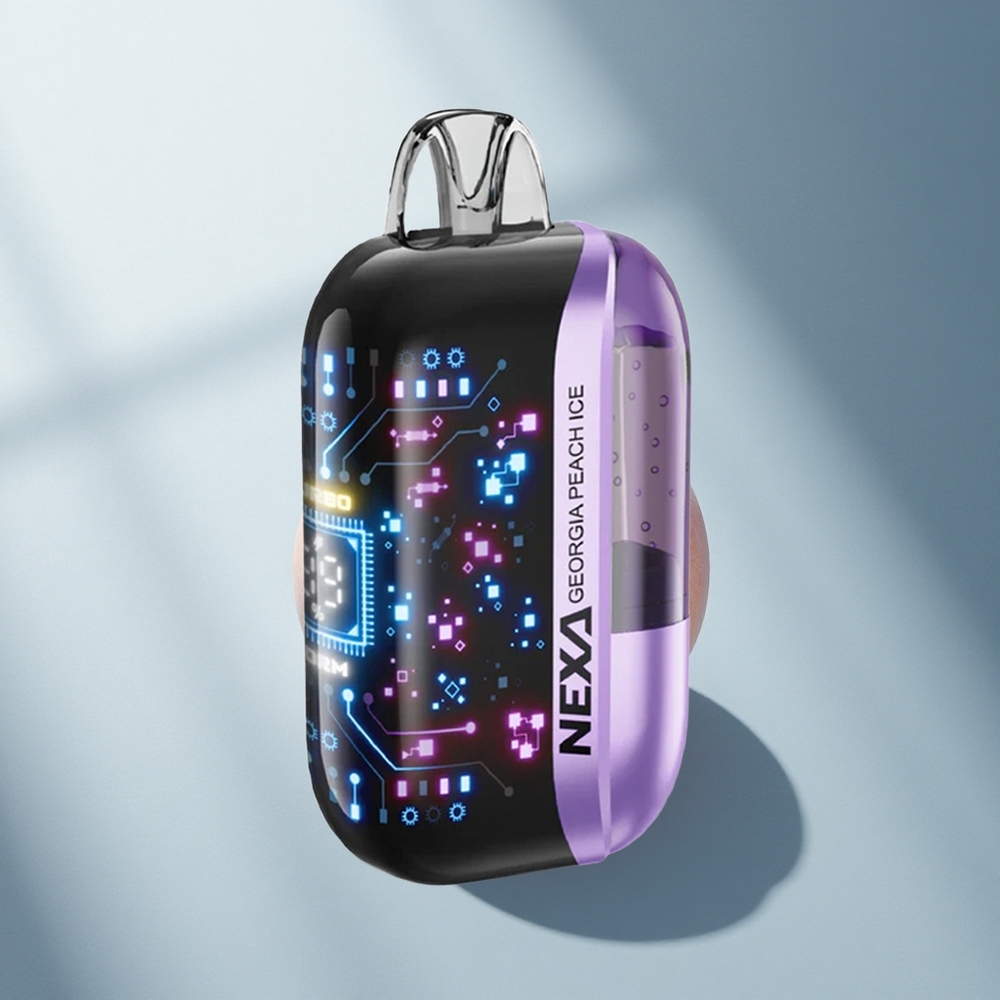 NEXA Ultra 50000 Puffs Праскова Ледена 5% 20мл Тип-C