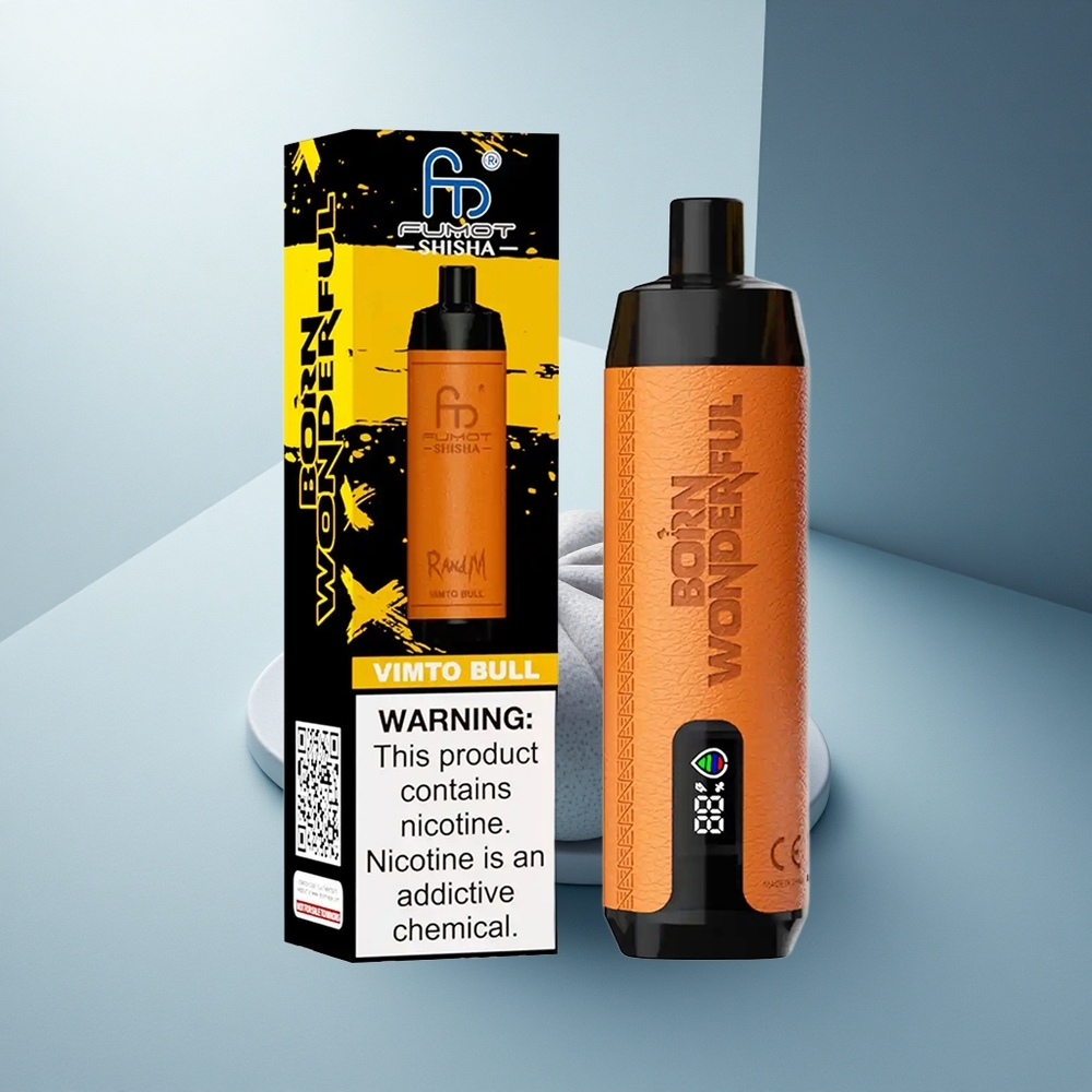 RandM Fumot Shisha 10000 Puffs Вимто Бул 10000 пуфове 18мл 0.6ом