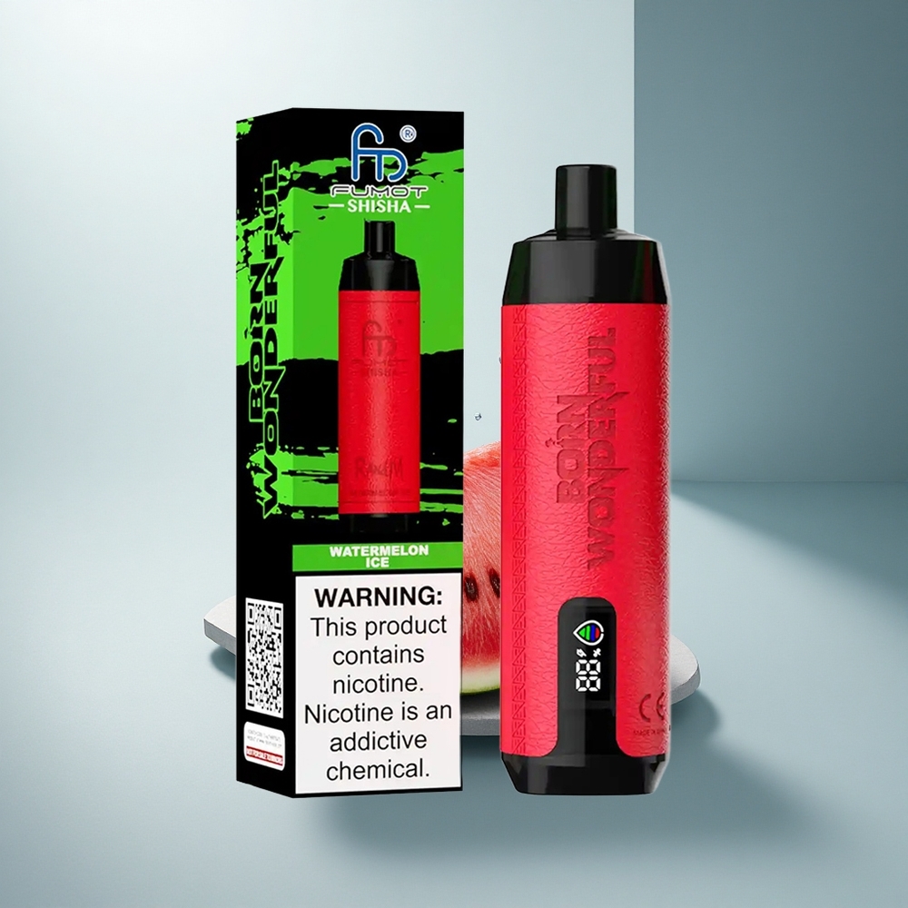 RandM Fumot Shisha 10000 Puffs Диня Лед 18мл 0.6ом 850мАч