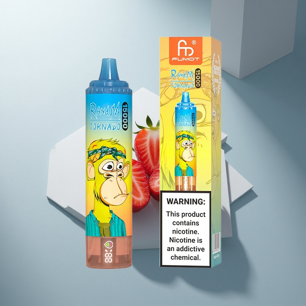 RandM Fumot Tornado 15000 Puffs Ягода 25мл 5% Мрежа