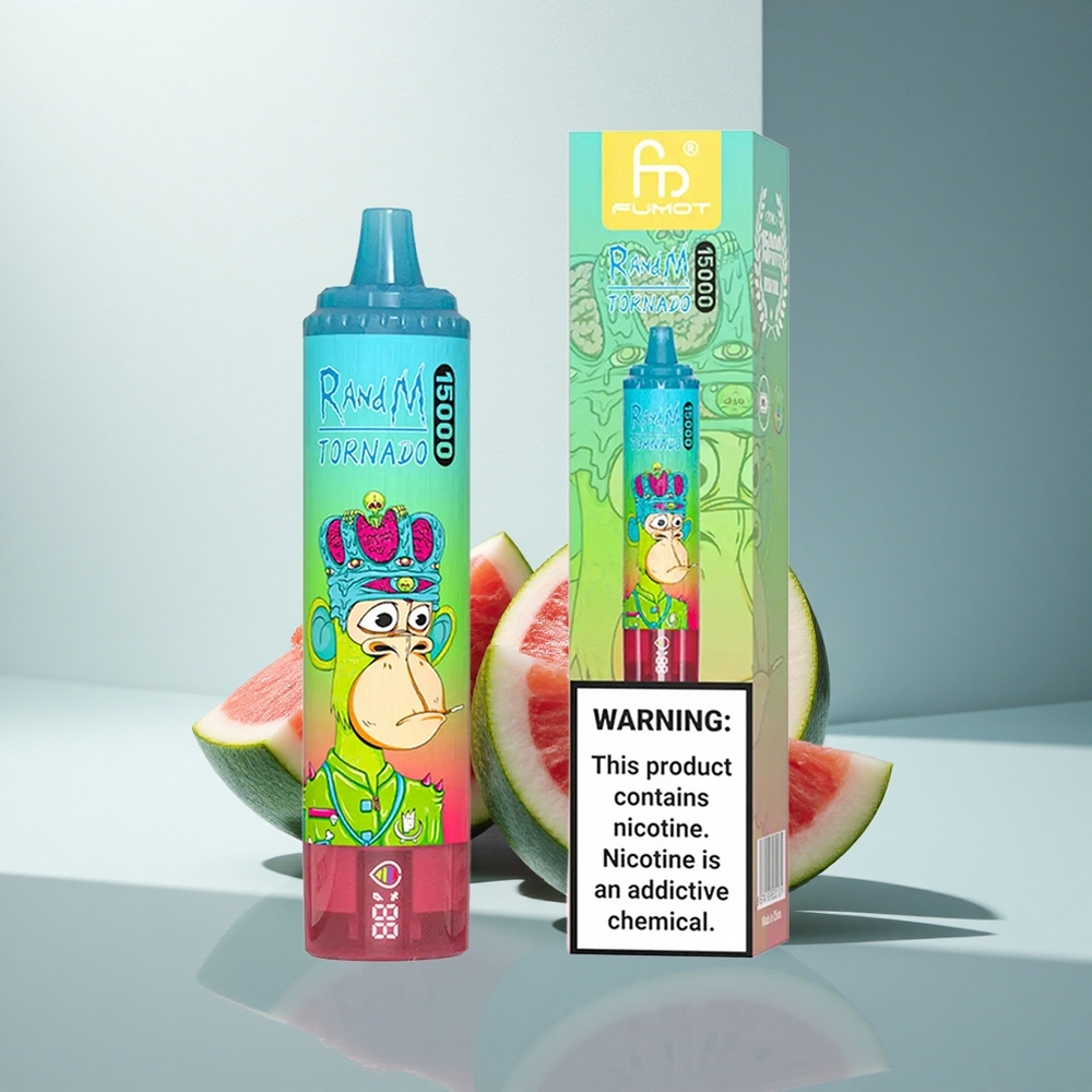 RandM Fumot Tornado 15000 Puffs Ягода Диня 25ml Mesh